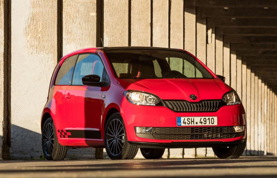 Skoda Citigo Monte Carlo 3-Door (WW) '2017